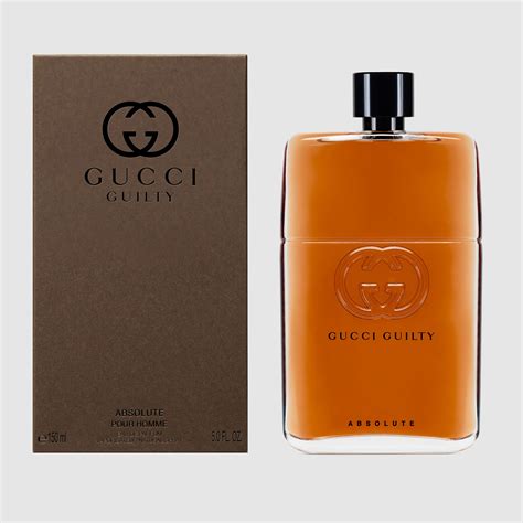 gucci parfum homme guilty|Gucci Guilty absolute pour homme.